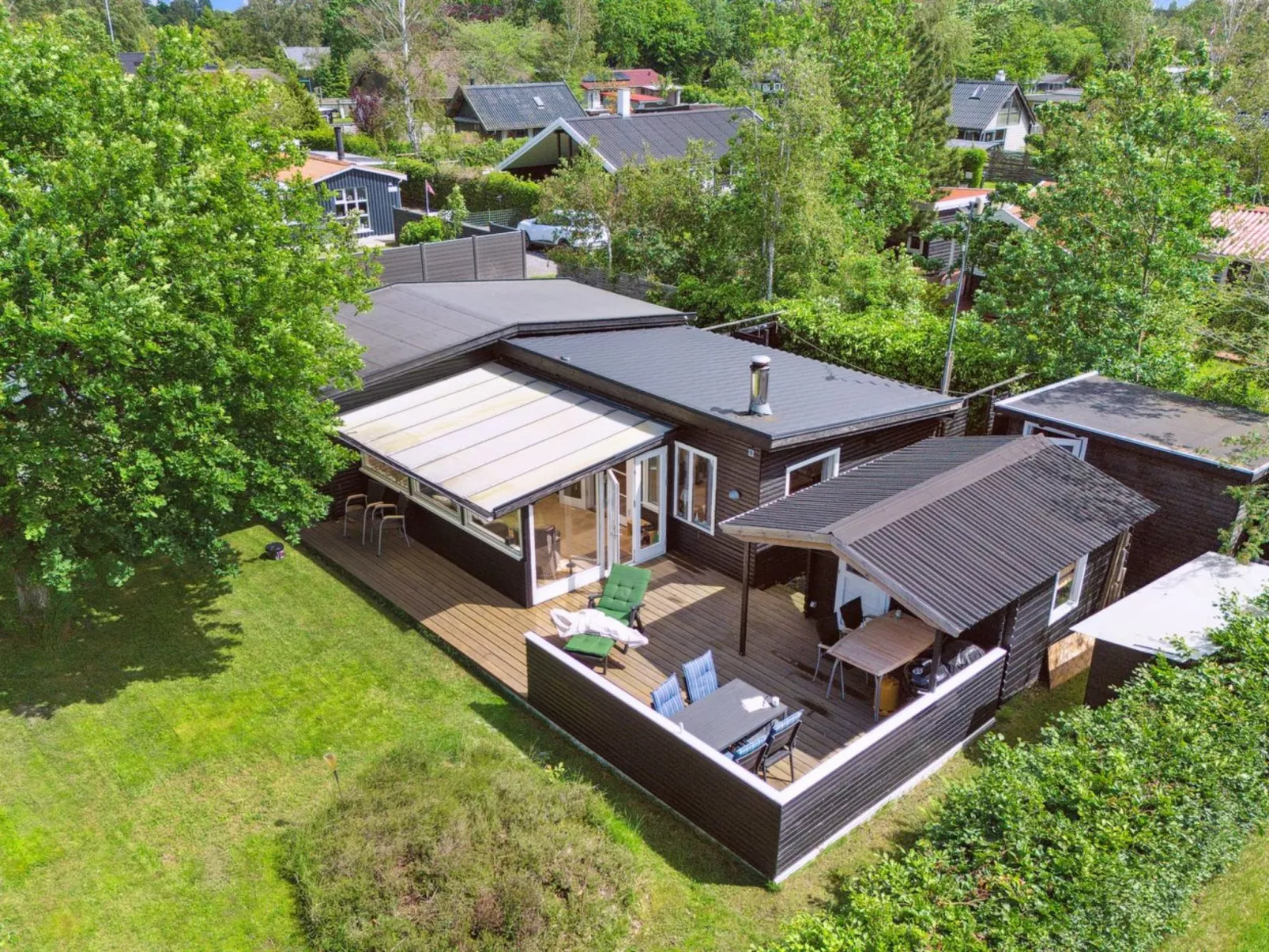 "Antonina" - 225m from the sea-Dehors