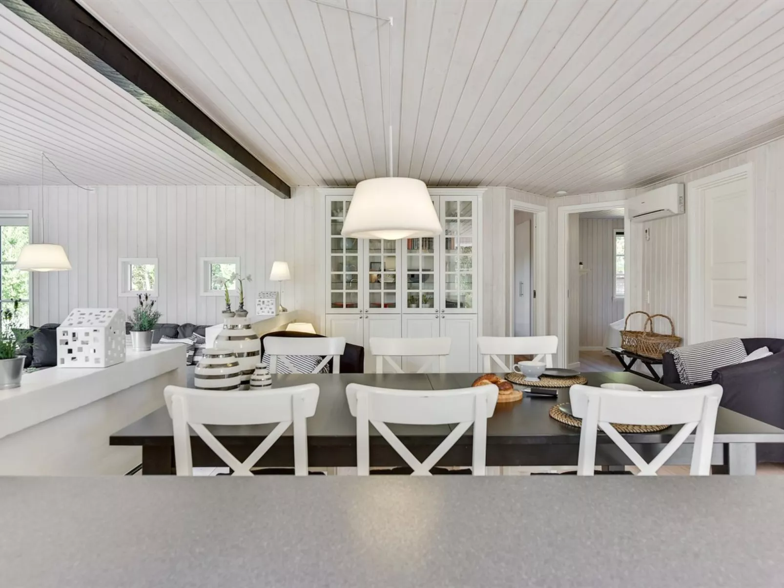 "Raili" - 1.5km from the sea-Dedans