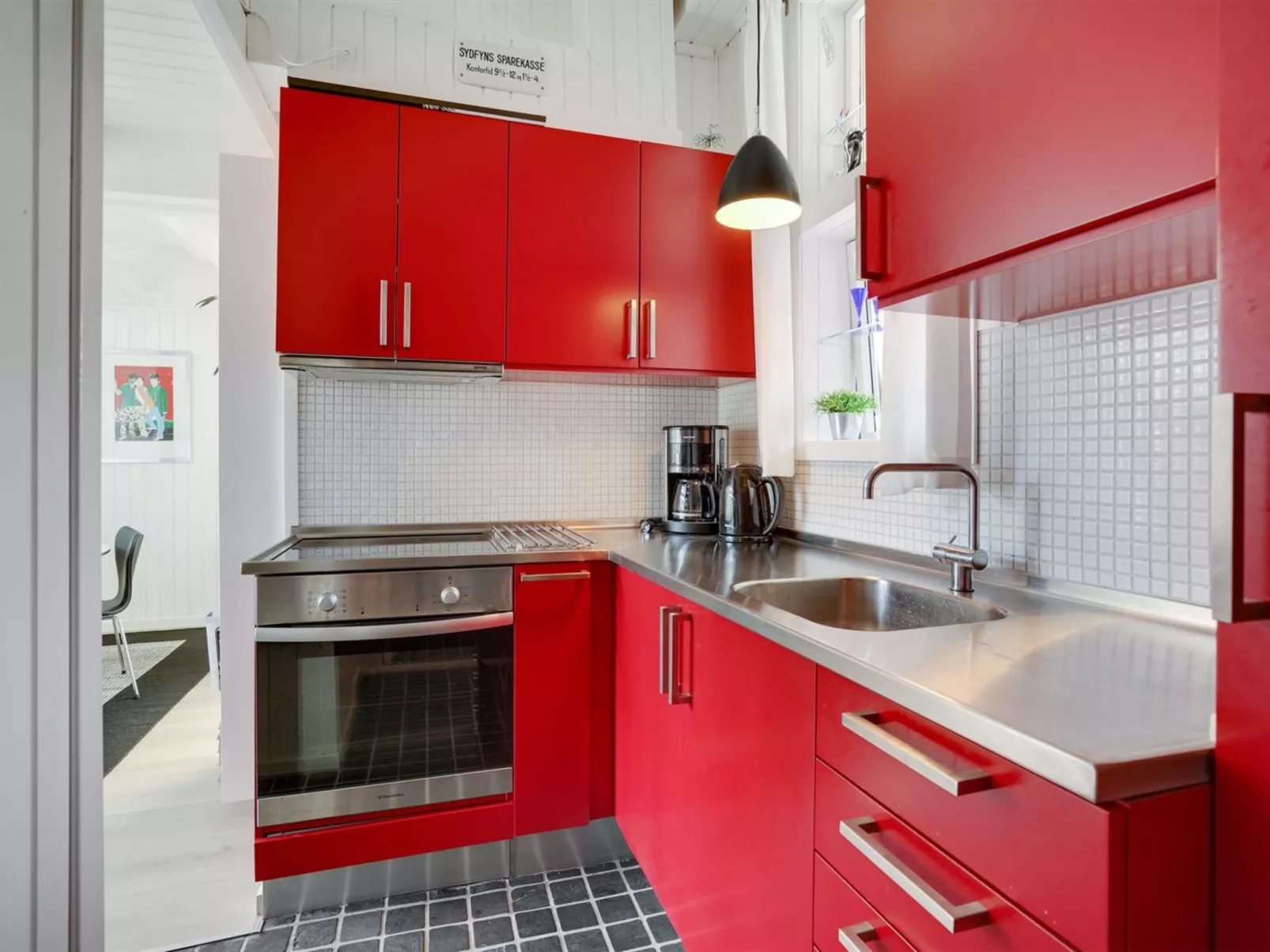 "Solfrid" - 150m from the sea-Dedans