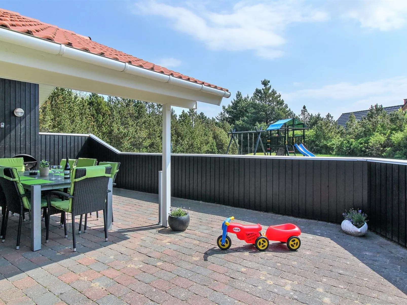 "Stense" - 900m from the sea-Dehors