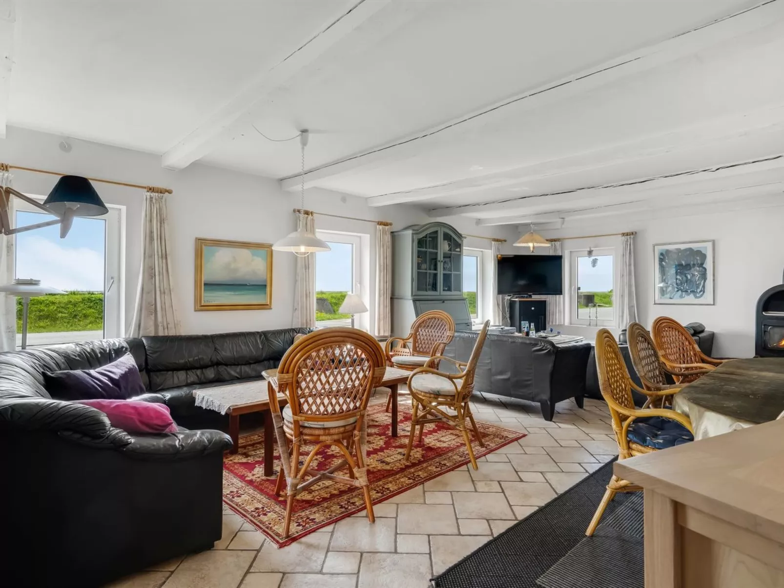 "Edvardsine" - 20m to the fjord-Dedans