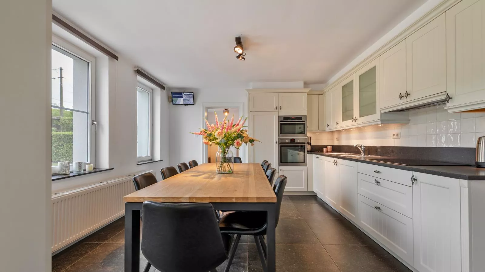 Landhuis Brakelbos-Esszimmer