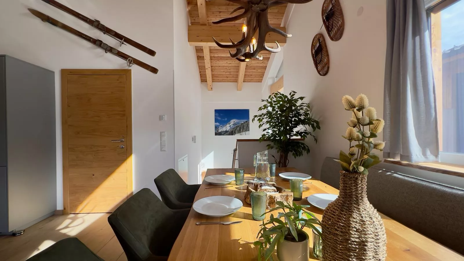 Grebenzen Lodge Edelweiss-Dining room