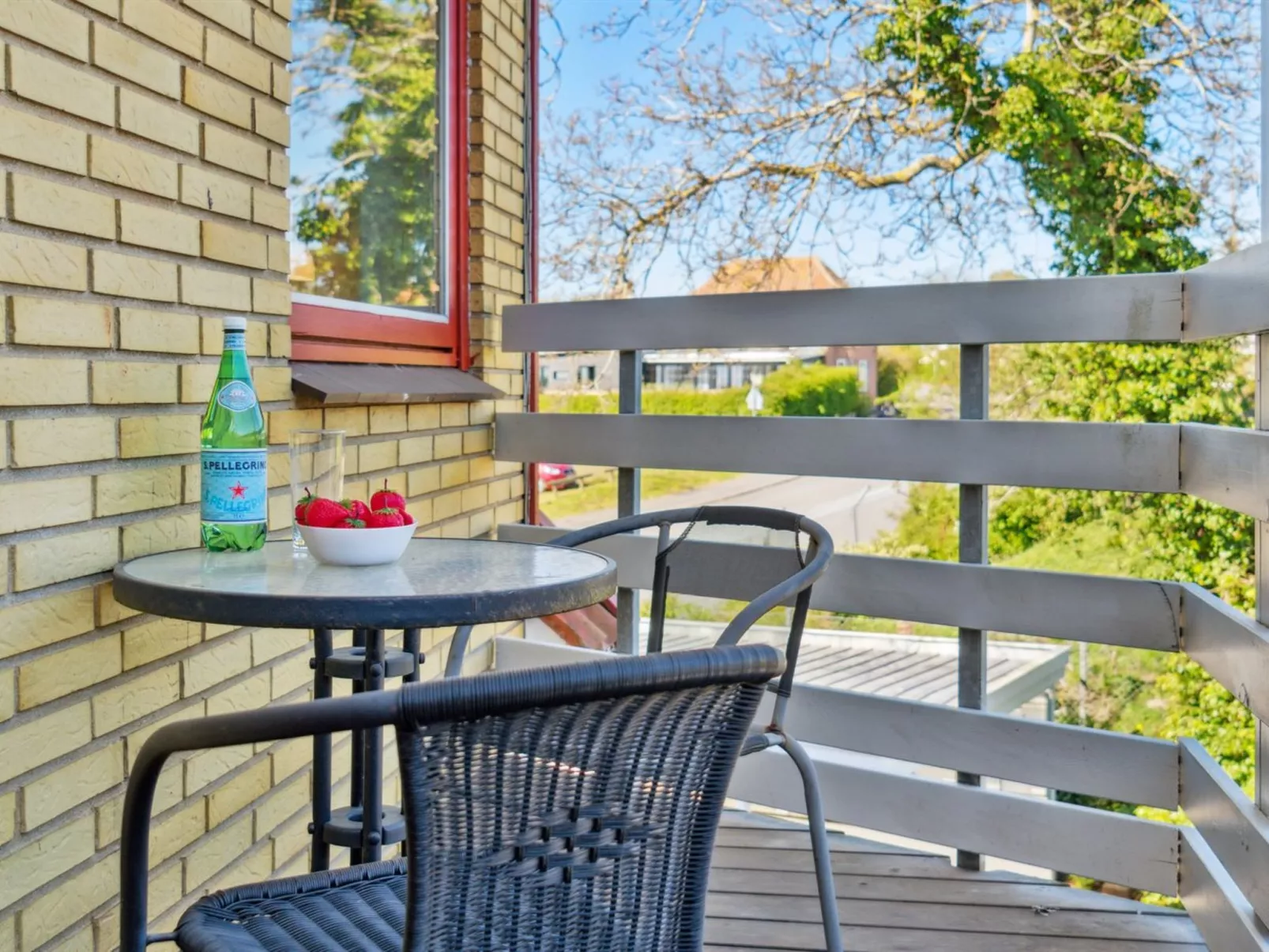 "Eicke" - 400m from the sea-Draußen