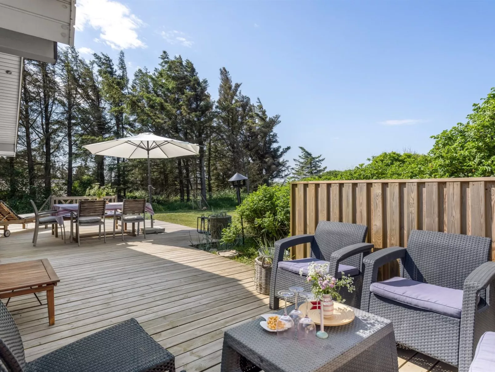 "Everd" - 300m from the sea-Dehors