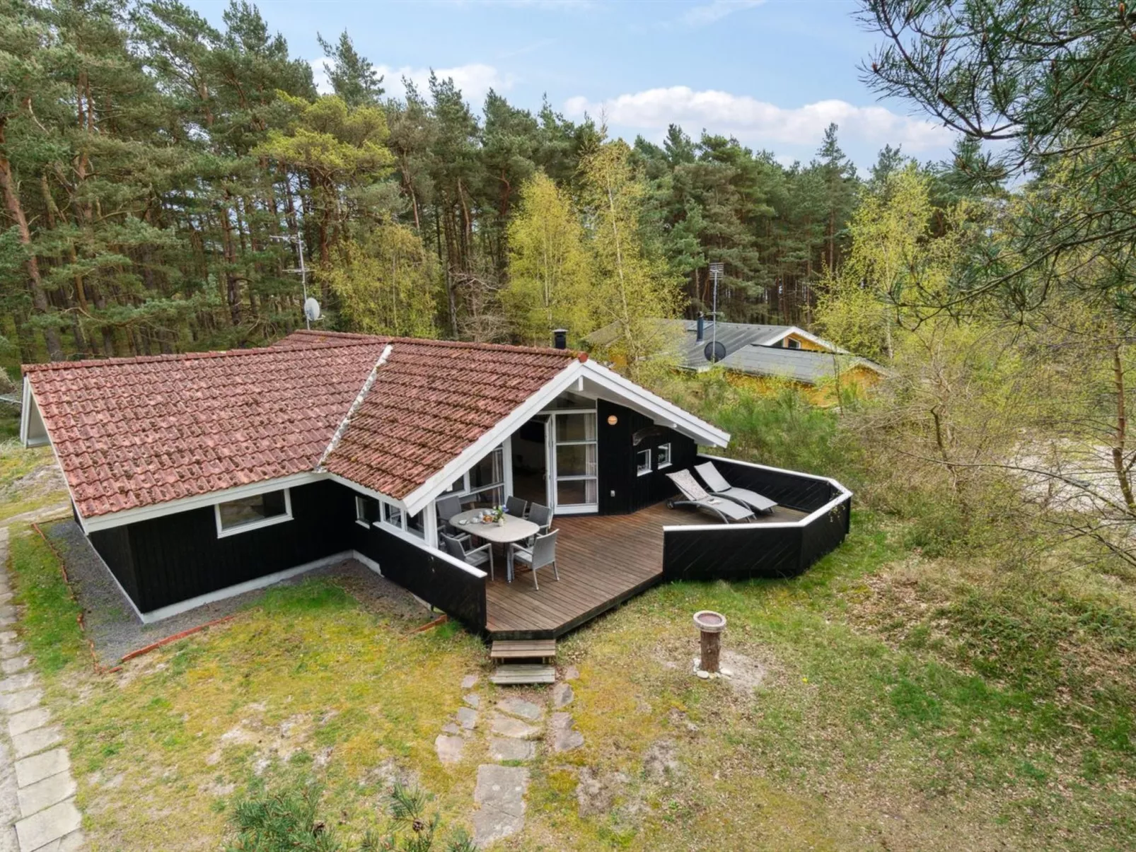 "Gertruda" - 220m from the sea-Outside