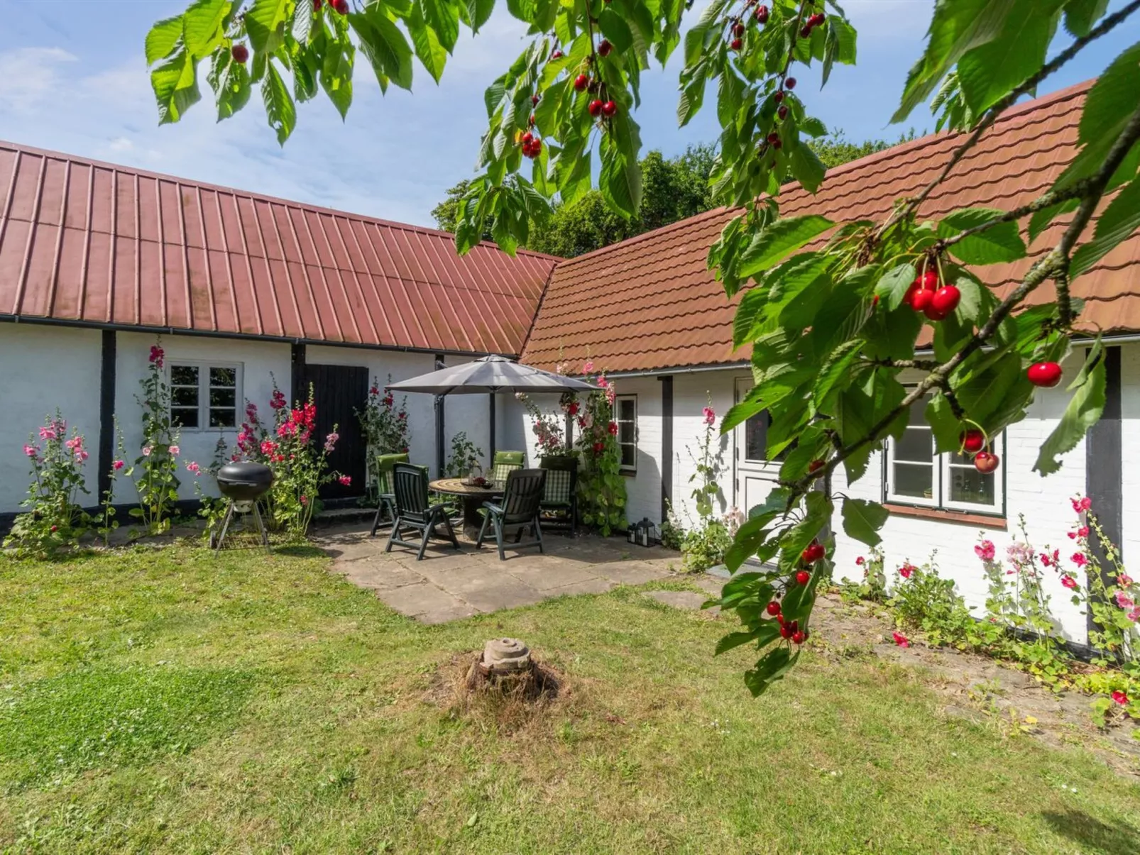 "Héléne" - 2.4km from the sea-Dehors