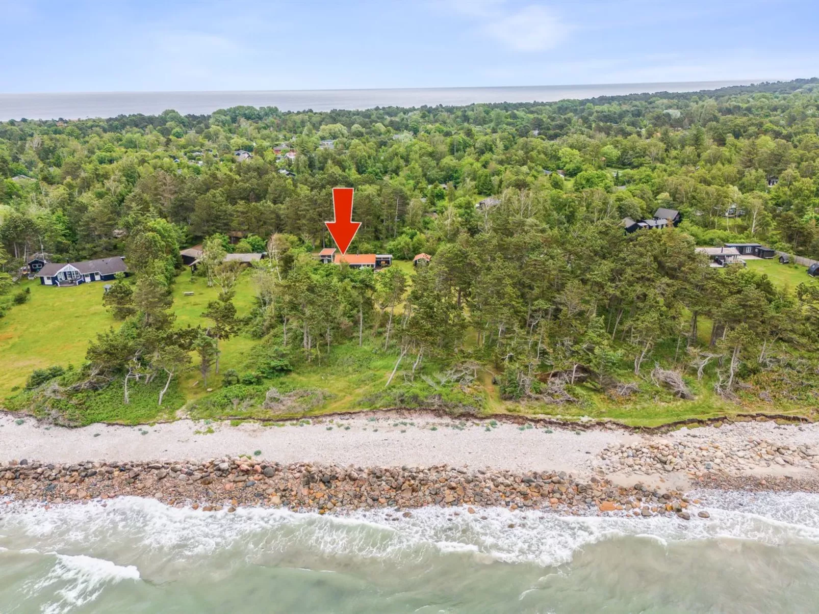 "Aimy" - 50m from the sea-Draußen