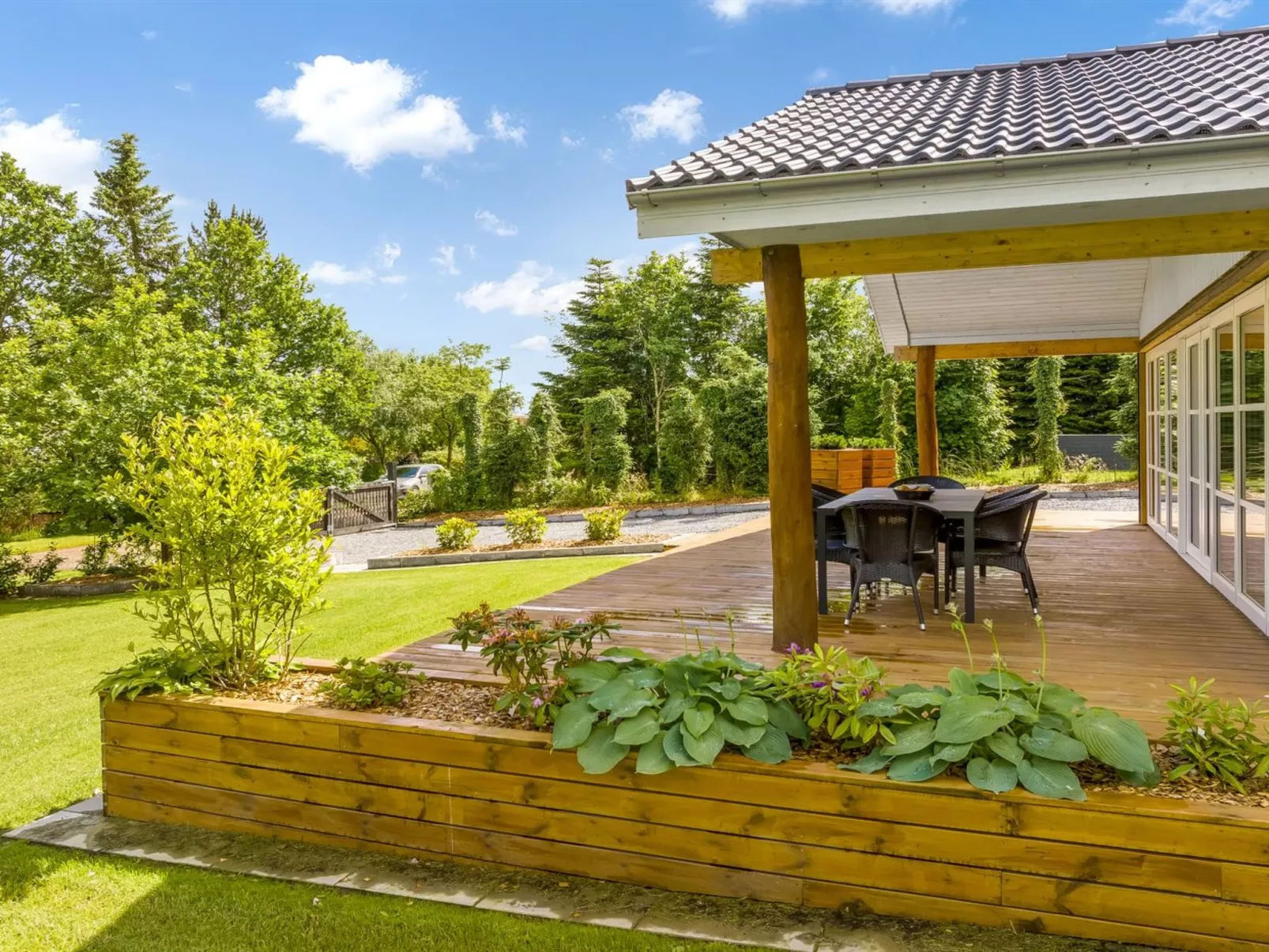 "Skip" - 300m to the fjord-Dehors