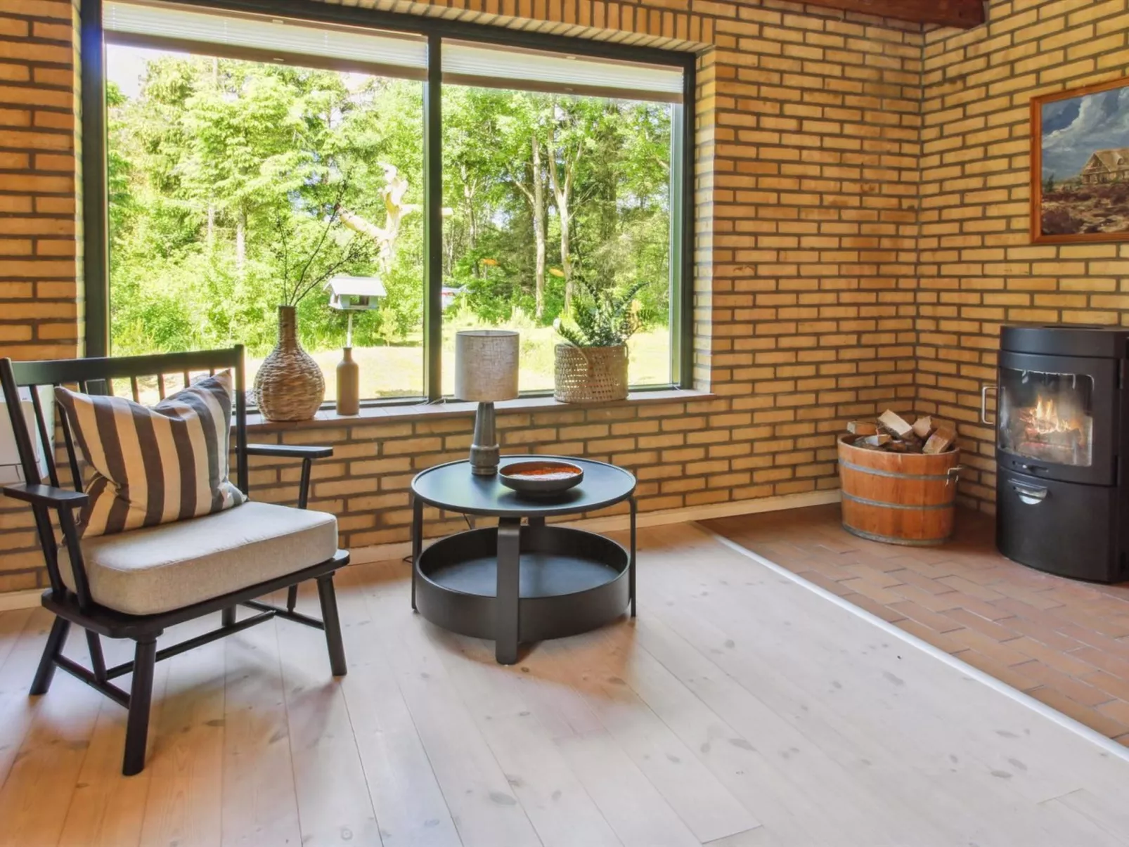 "Kersta" - 3.3km from the sea-Inside