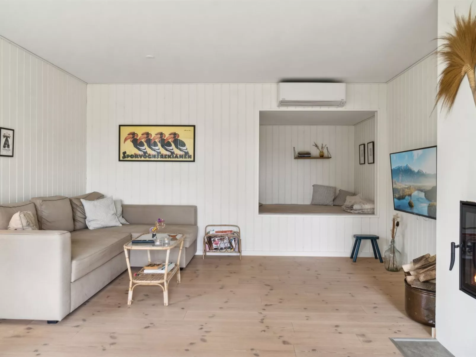 "Ødke" - 350m from the sea-Inside