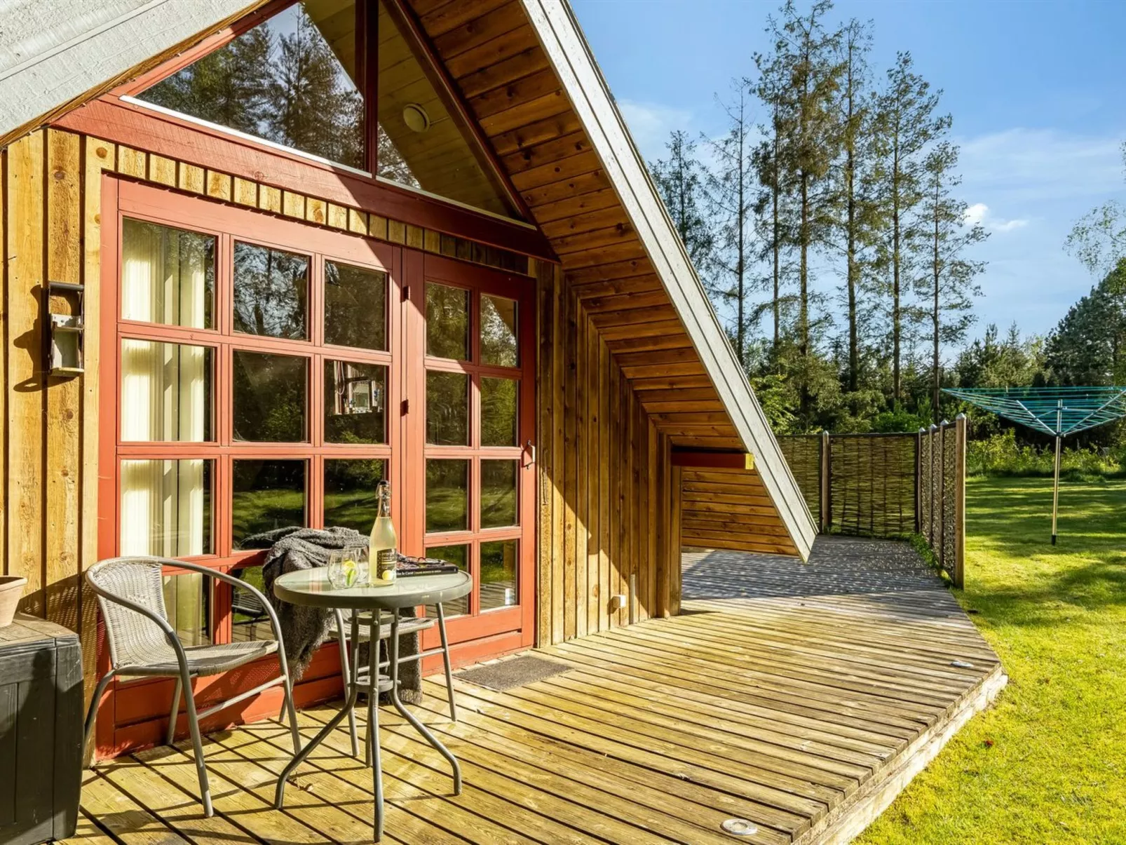 "Niesina" - 600m to the fjord-Draußen