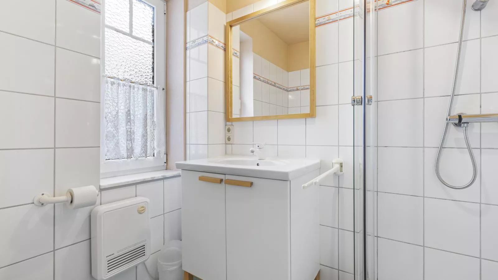 Nordlicht - Strandkorb EG-Salle de bain