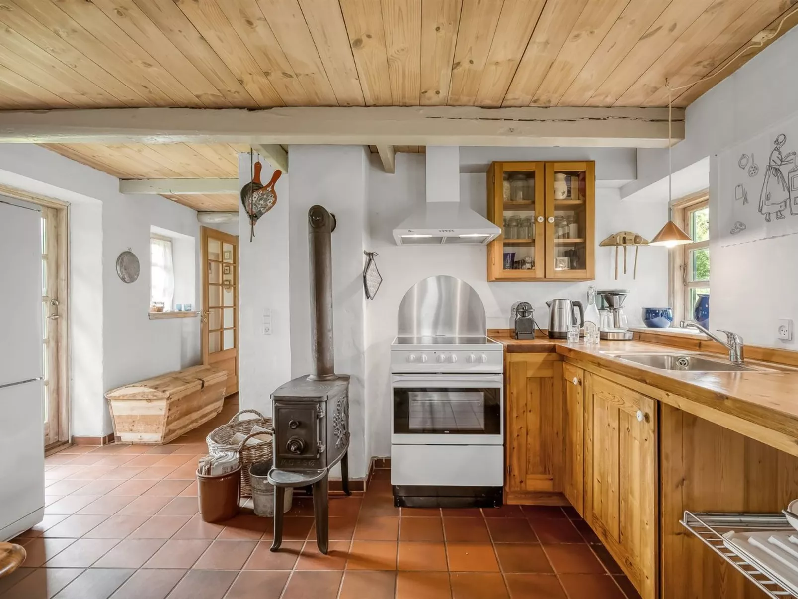 "Claus" - 1.5km to the fjord-Inside