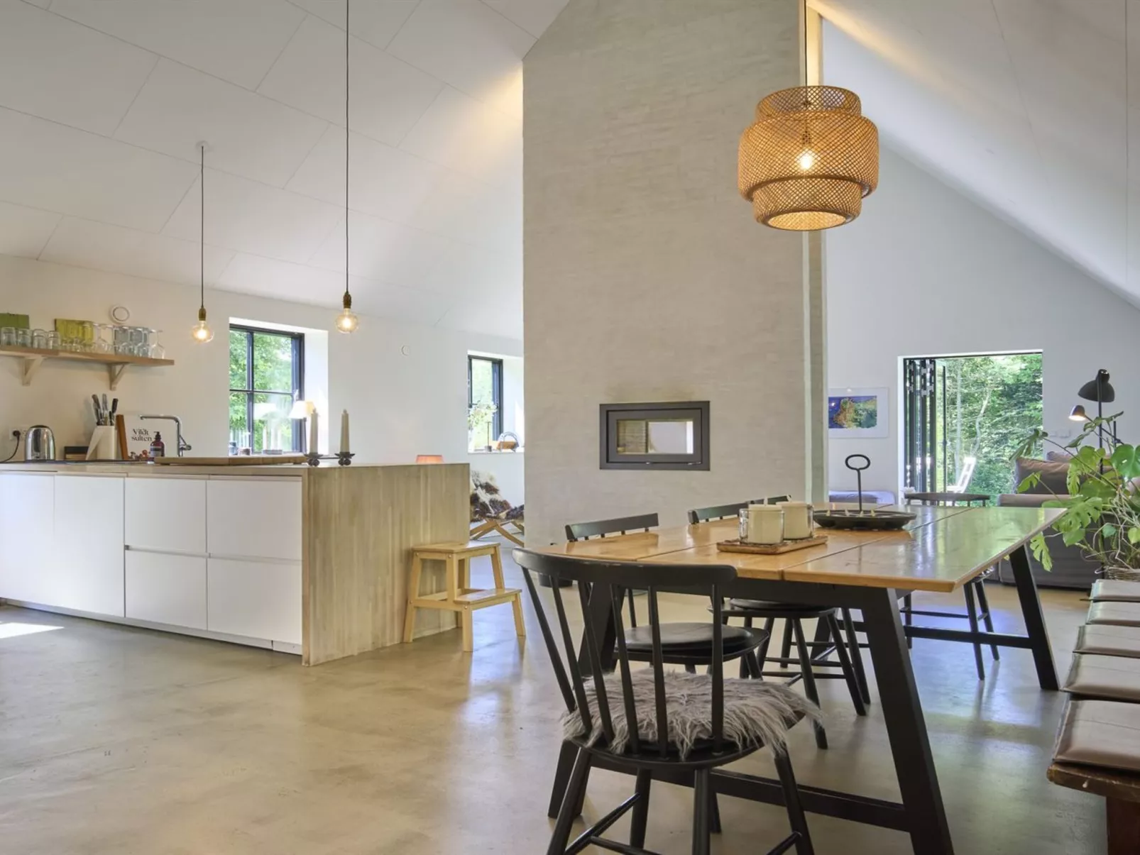 "Agir" - 200m from the sea-Dedans