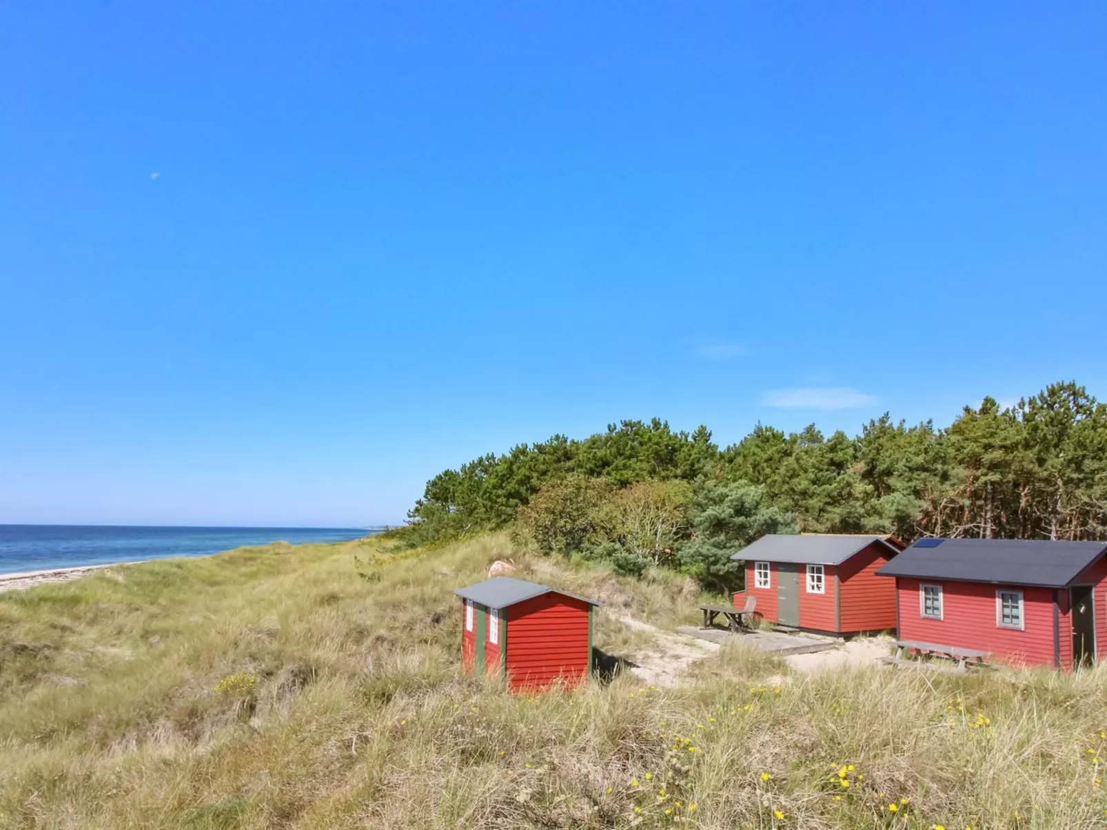 "Gullmaj" - 200m from the sea-Draußen