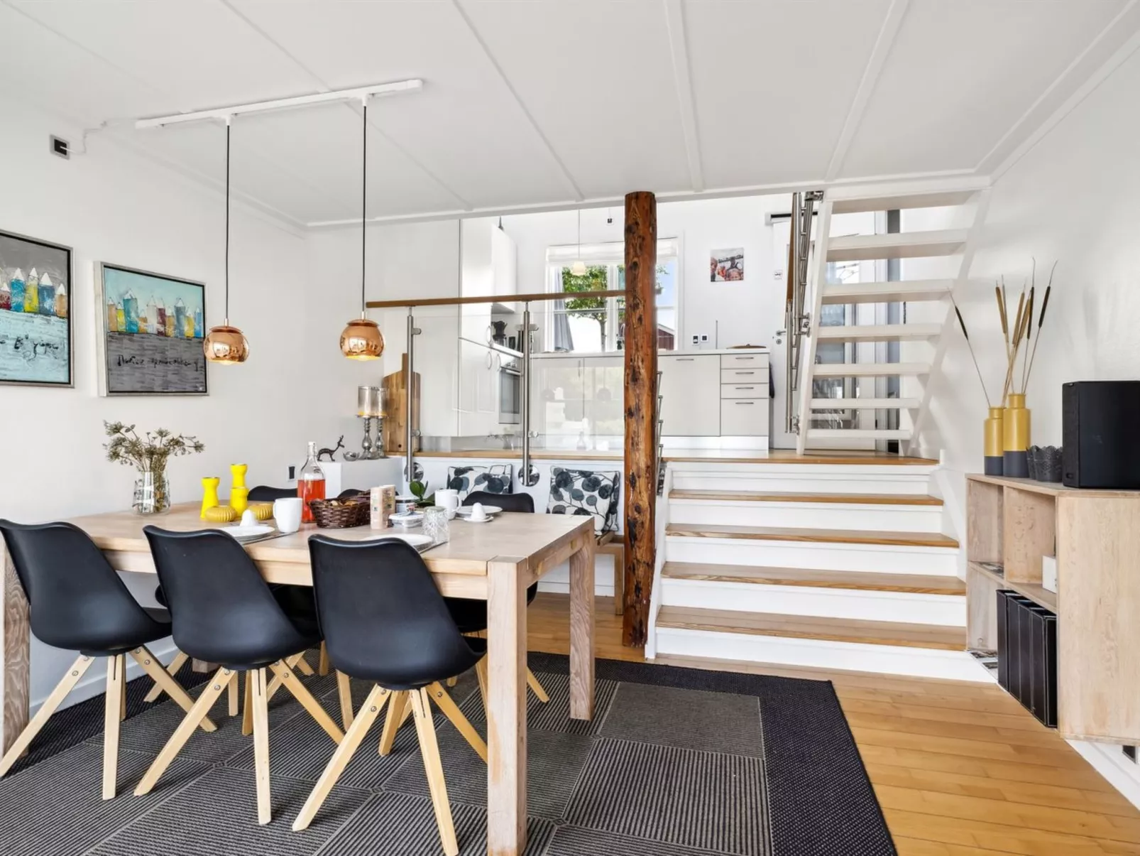 "Jænis" - 10m from the sea-Dedans