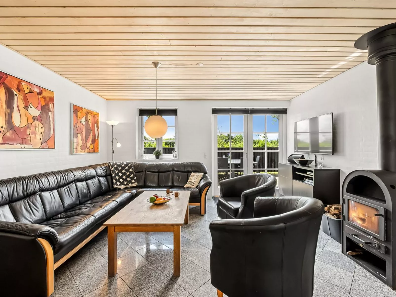 "Birette" - 1.2km from the sea-Dedans