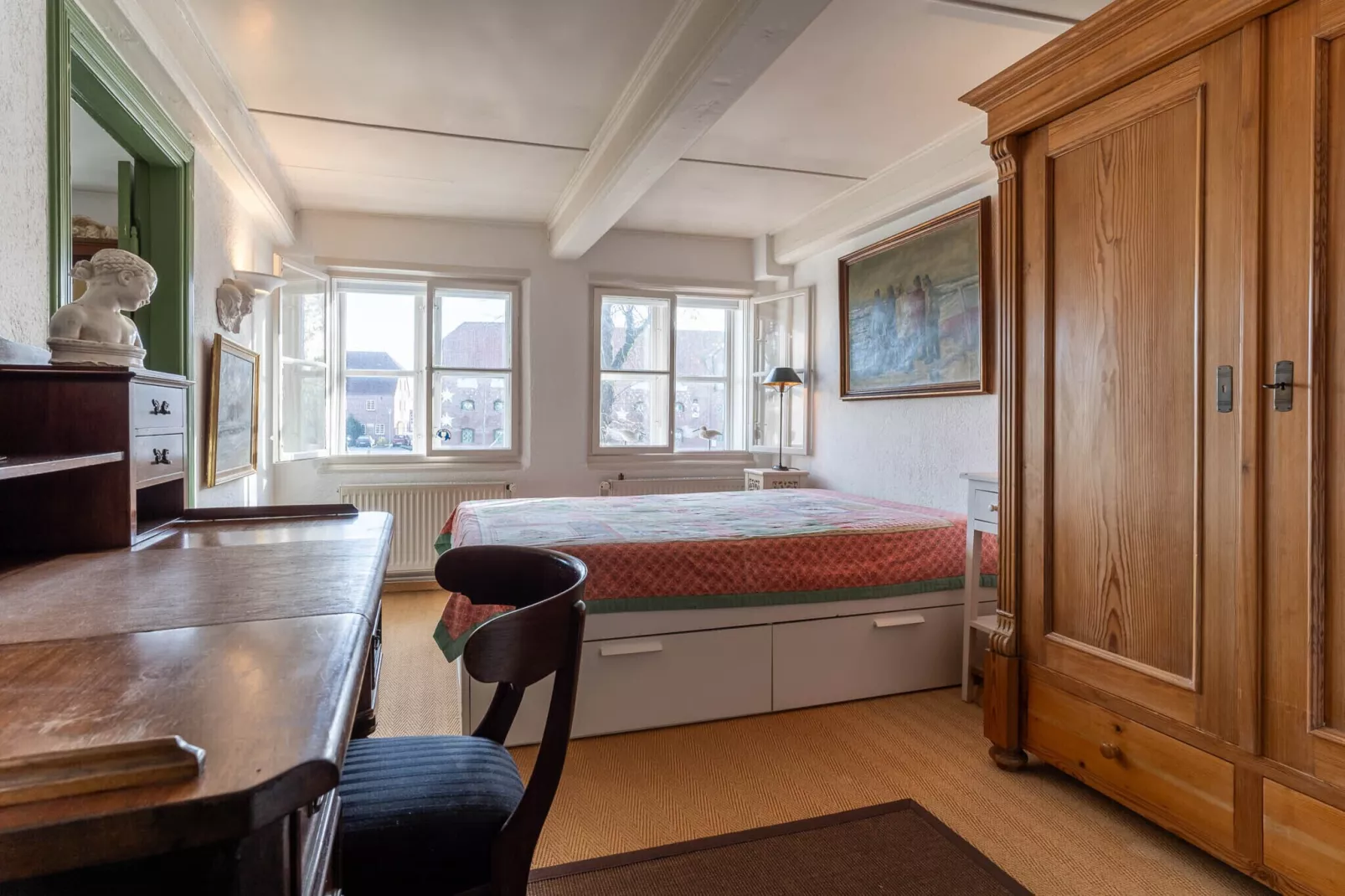 Ferienwohnung HafenPeerle-Bedroom