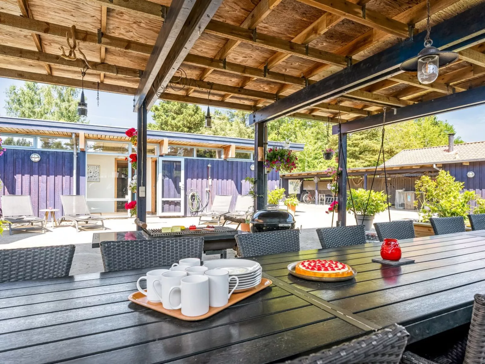 "Øthulf" - 200m from the sea-Draußen