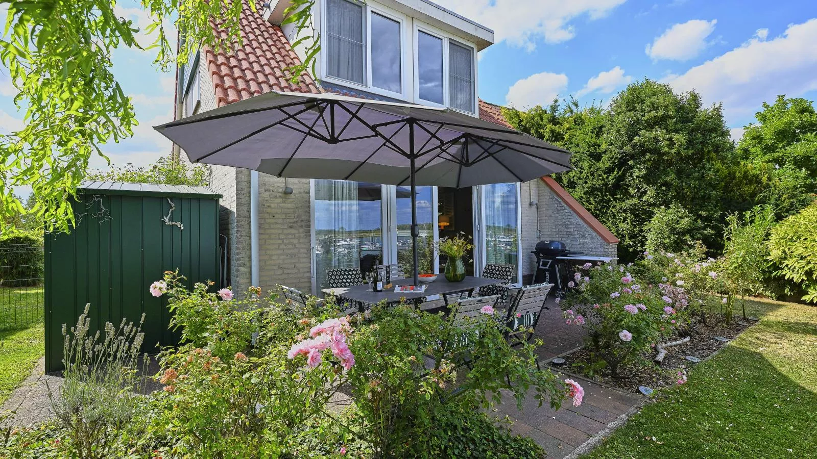 Rose Garden-Extérieur été