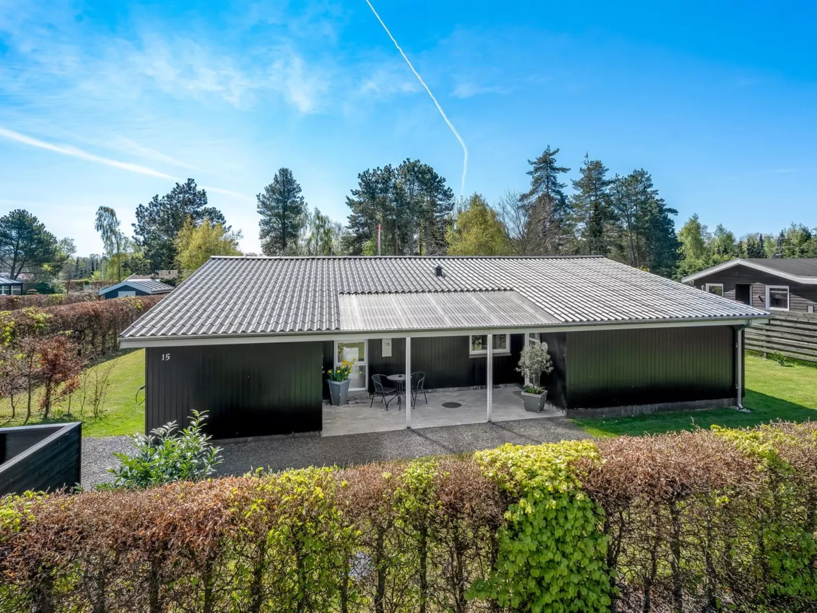 "Ansine" - 500m from the sea-Draußen