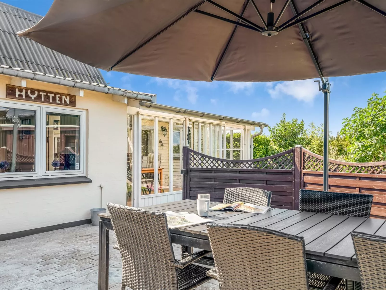 "Anneke" - 1.3km from the sea-Draußen