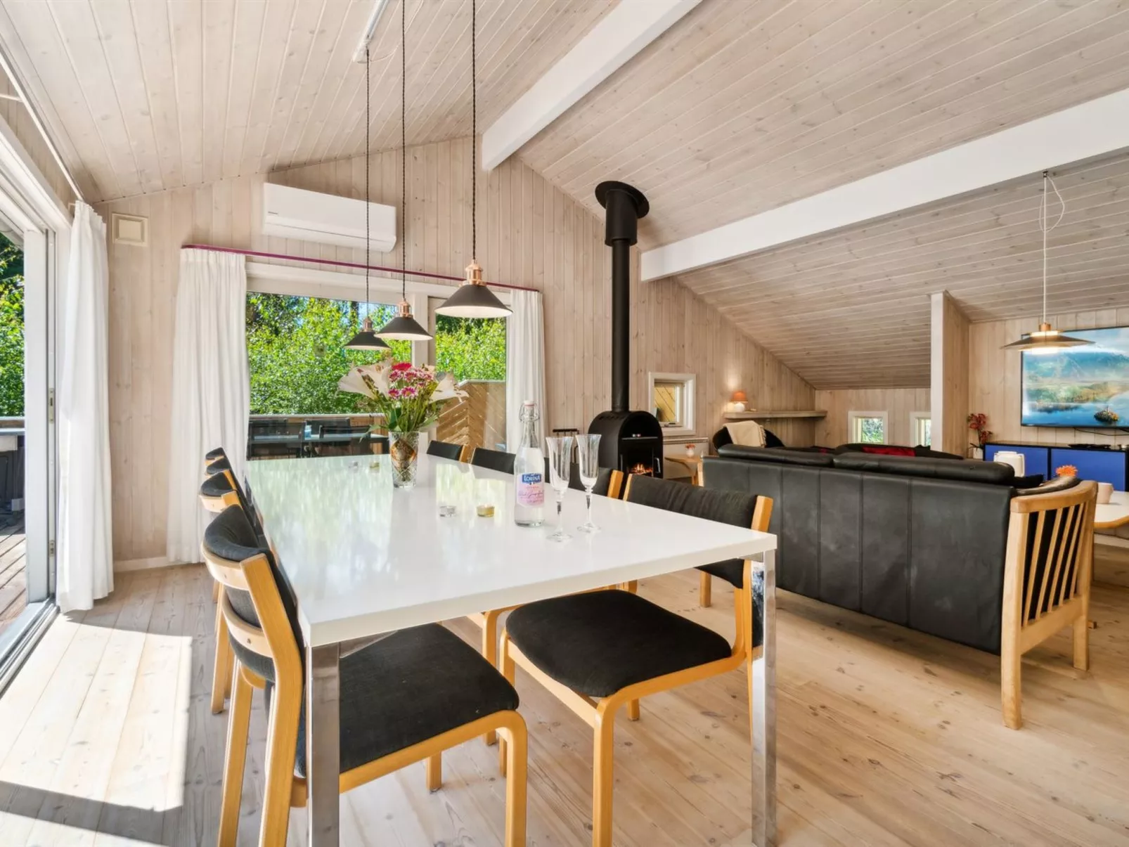 "Nea" - 600m from the sea-Dedans