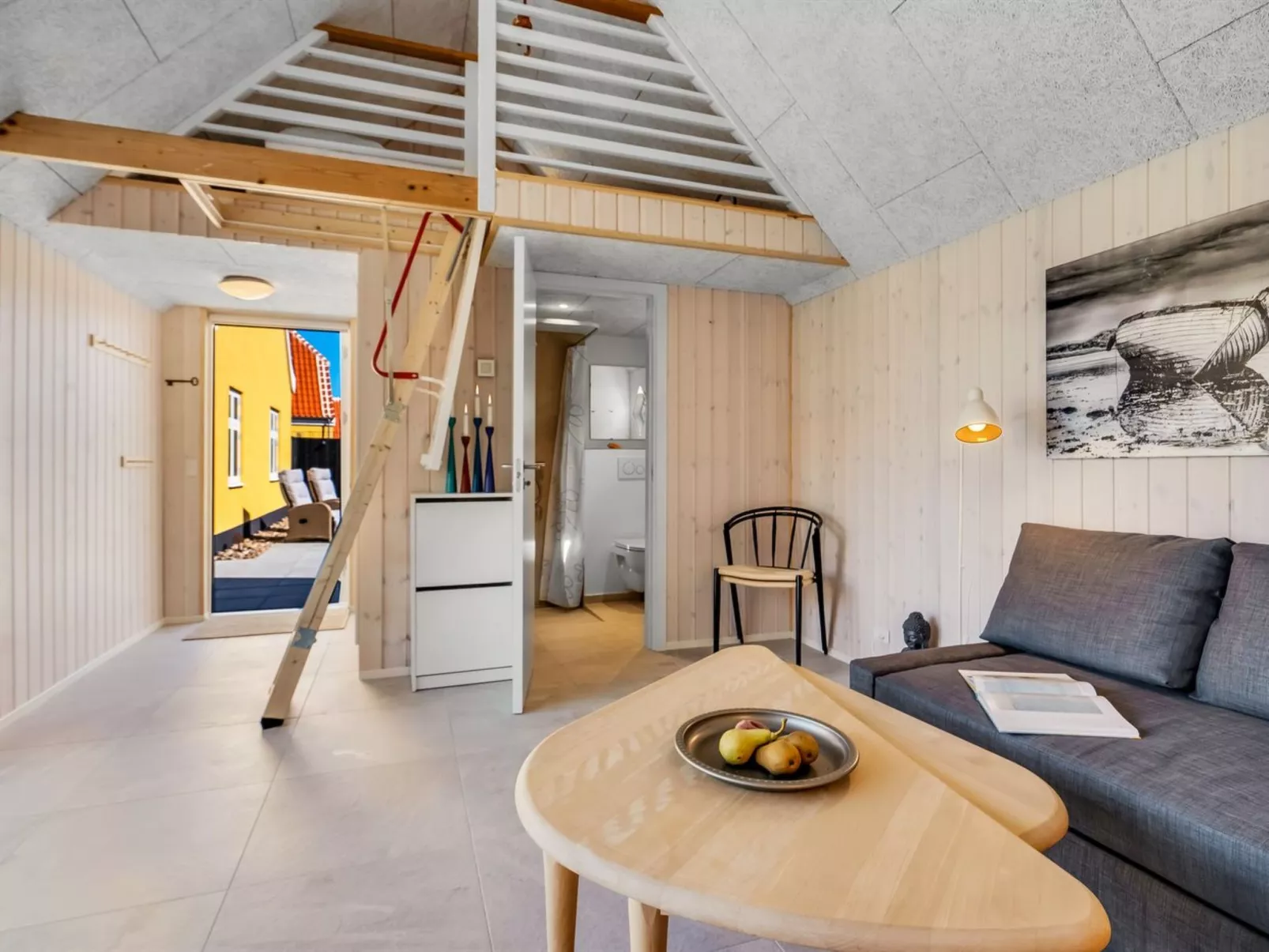 "Josina" - 1.8km from the sea-Drinnen