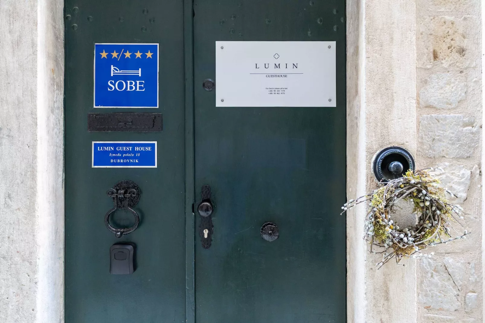 Guest House Lumin - Twin Room with City View (Third Floor) (BR3)-Facilities