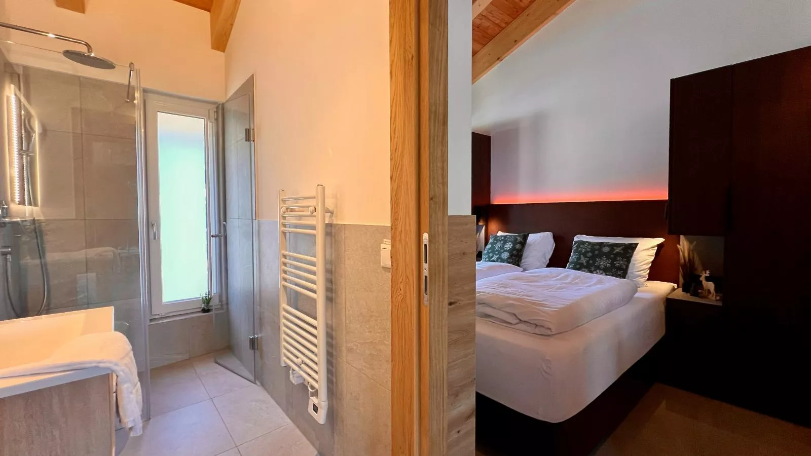 Almchalet Alpenglück-Salle de bain