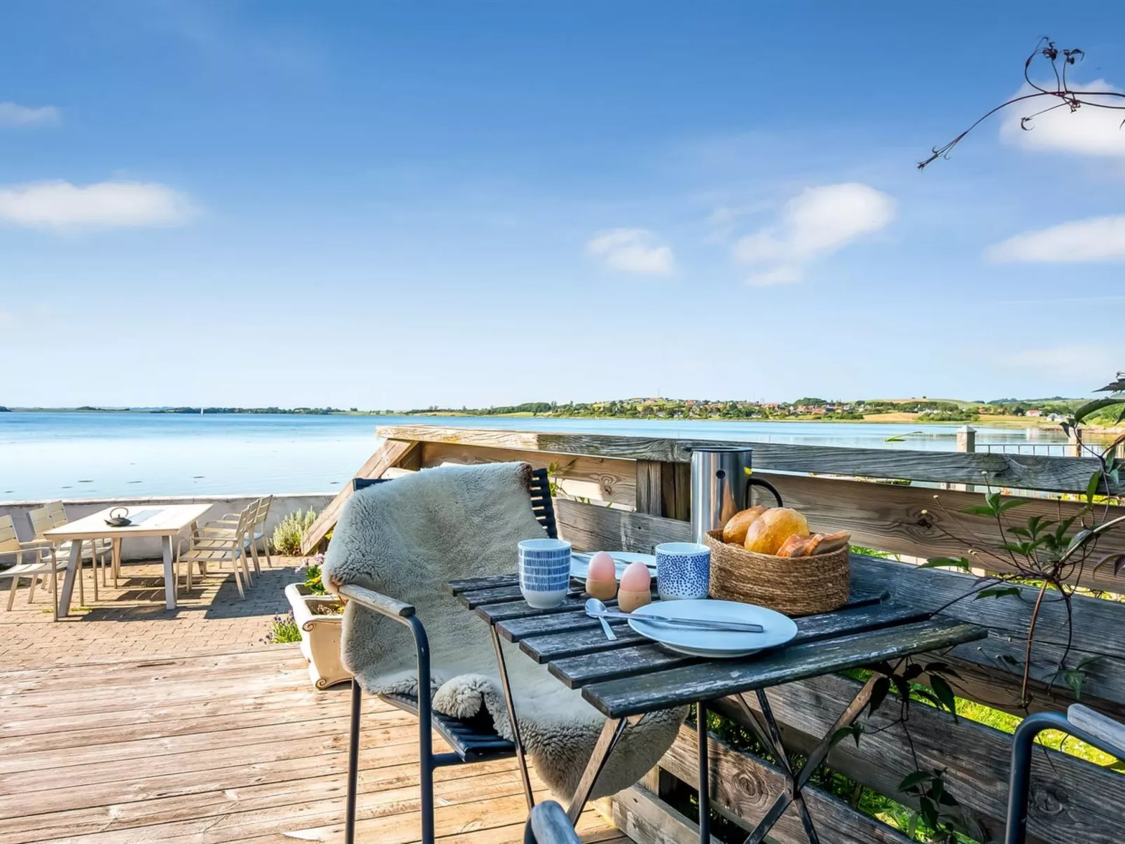 "Thermund" - 5m from the sea-Draußen