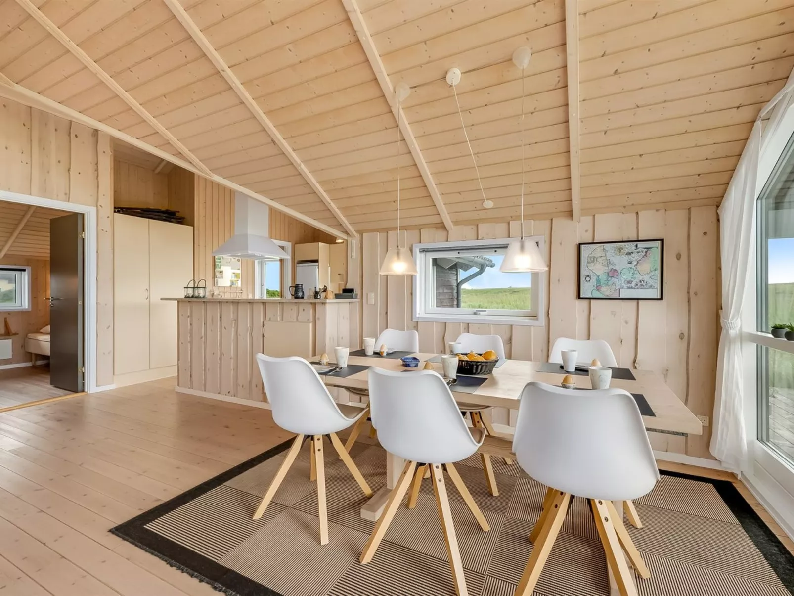 "Märta" - 250m from the sea-Inside