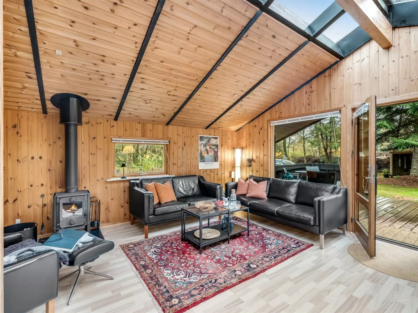 "Marthine" - 650m to the fjord-Dedans