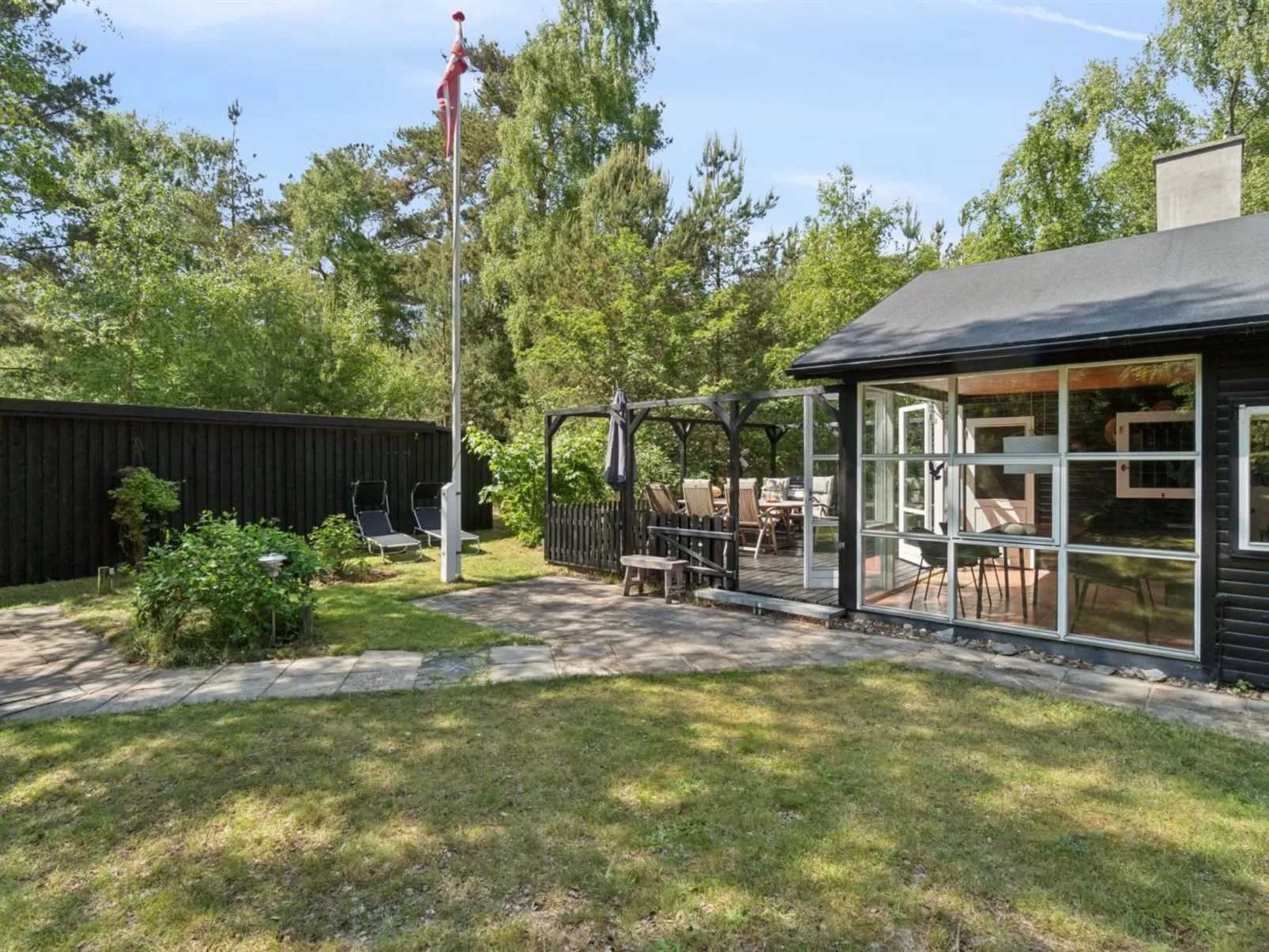 "Eirik" - 700m from the sea-Outside