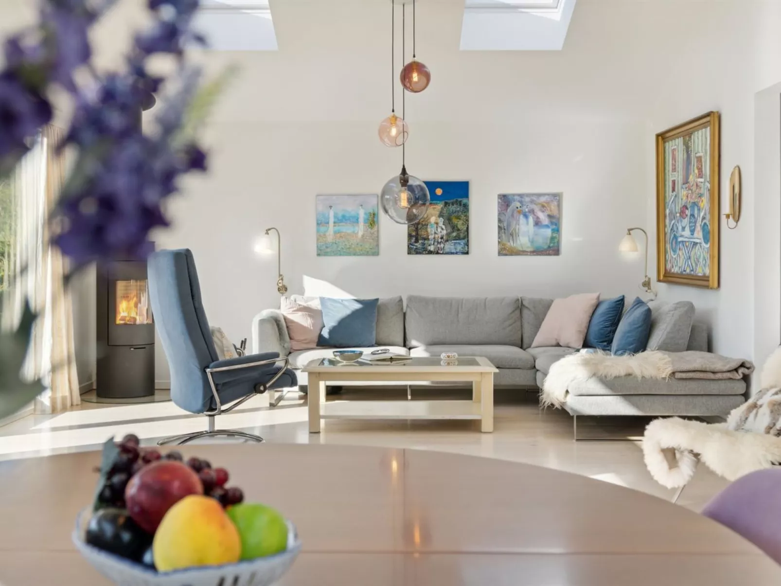 "Annlisa" - 750m from the sea-Inside