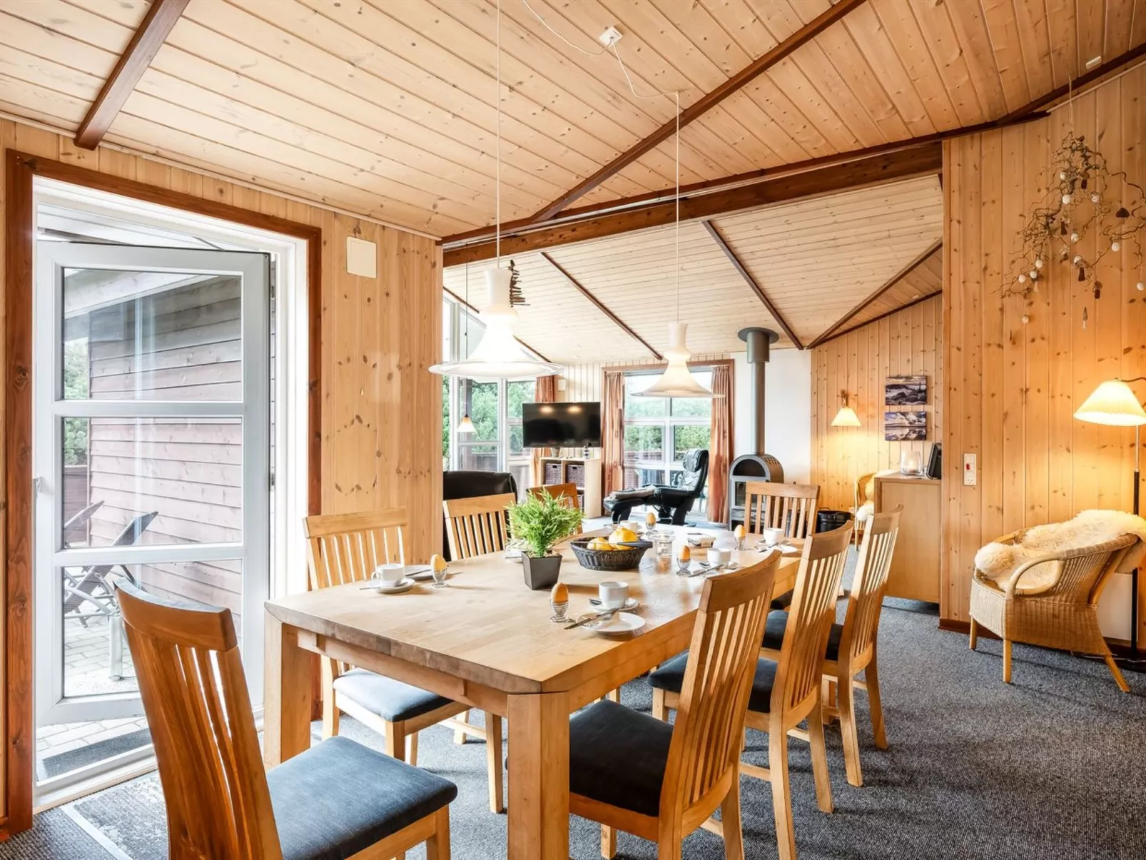 "Thorger" - 550m from the sea-Inside