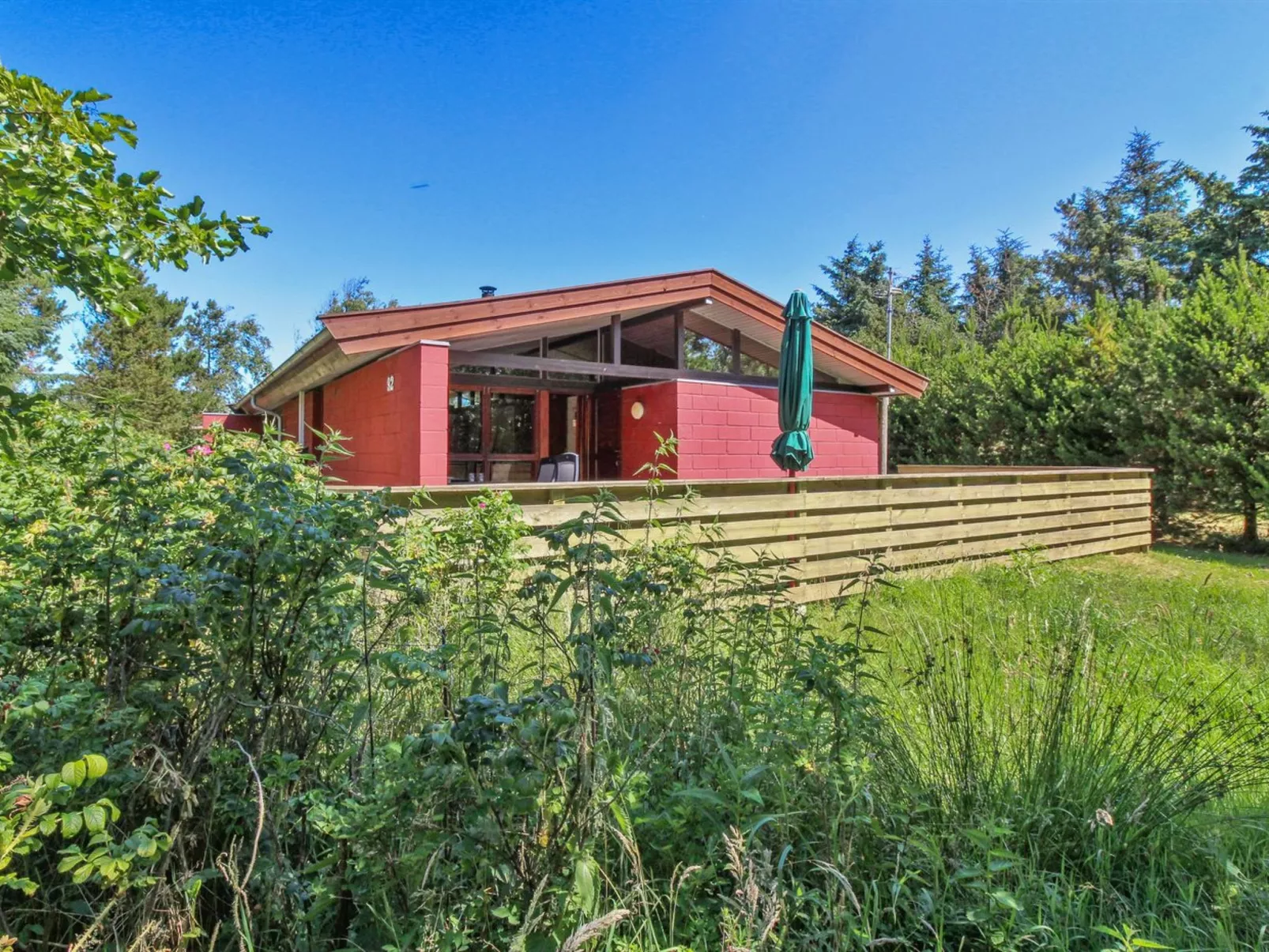 "Jesper" - 600m from the sea-Outside