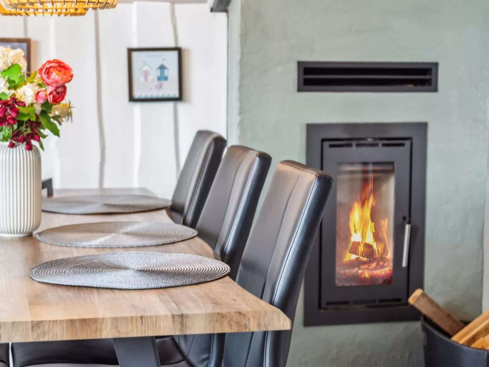 "Erke" - 800m from the sea-Dedans