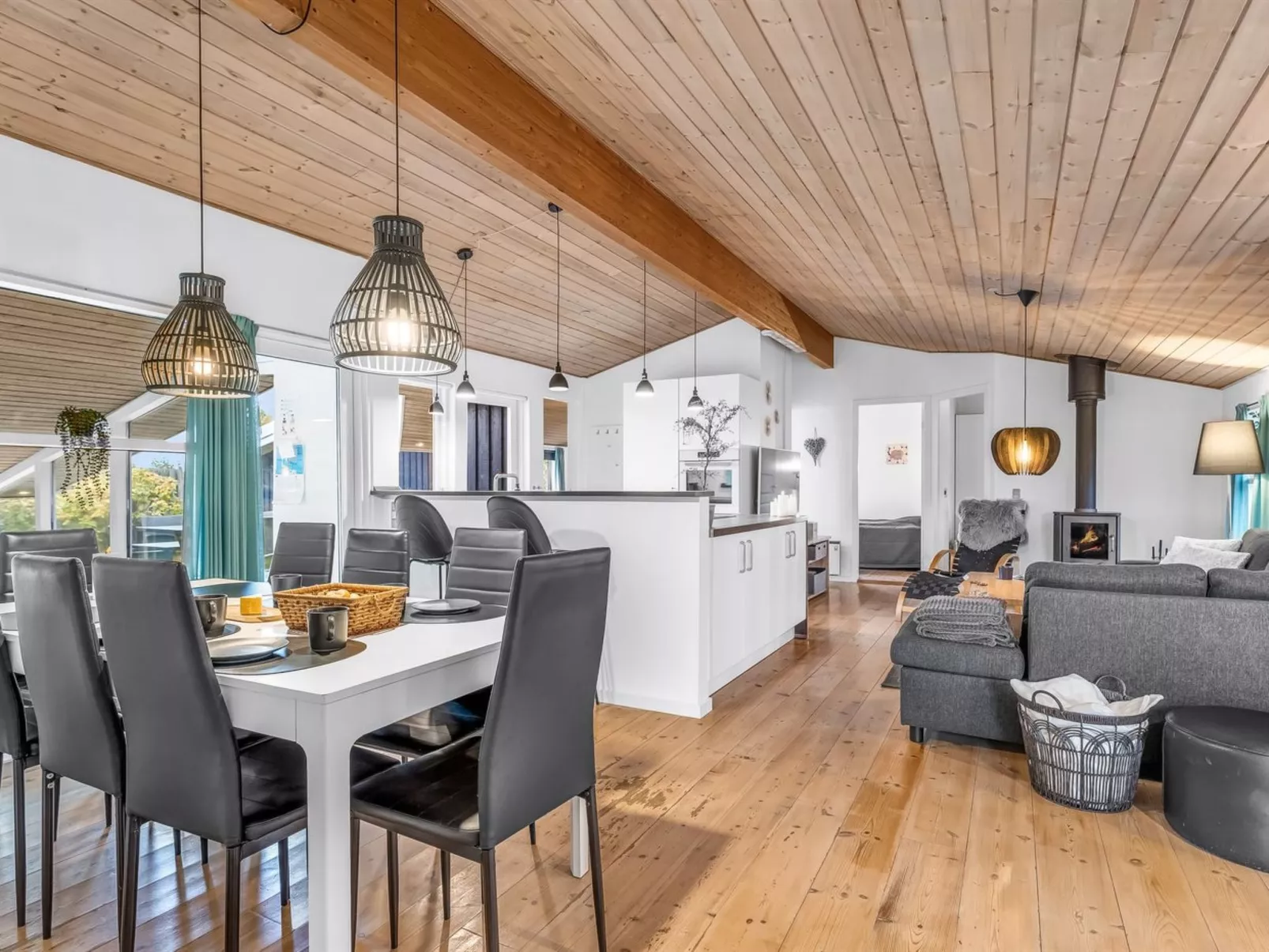 "Estella" - 900m from the sea-Drinnen