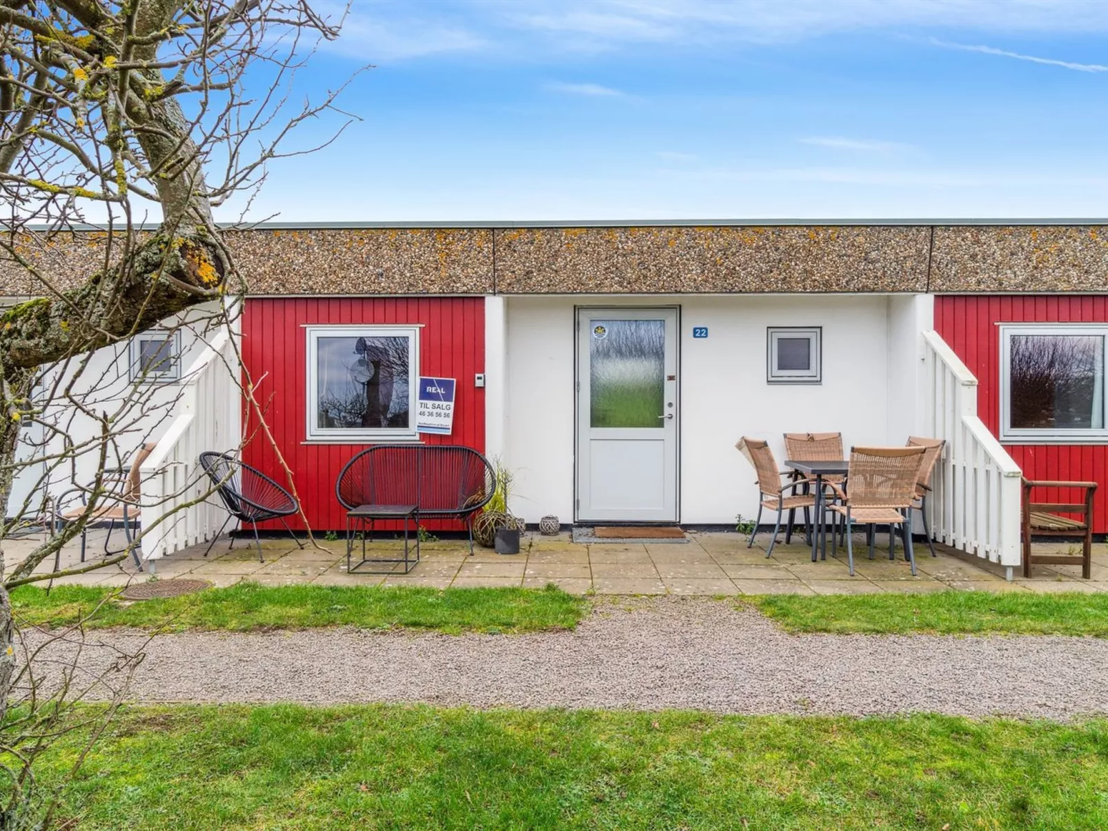 "Jesper" - 350m from the sea-Dehors