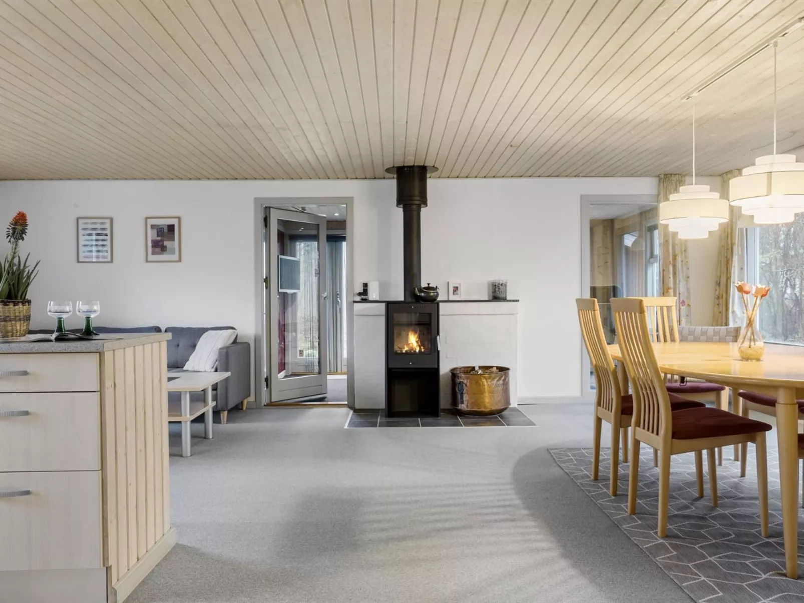 "Diuri" - 30km from the sea-Dedans