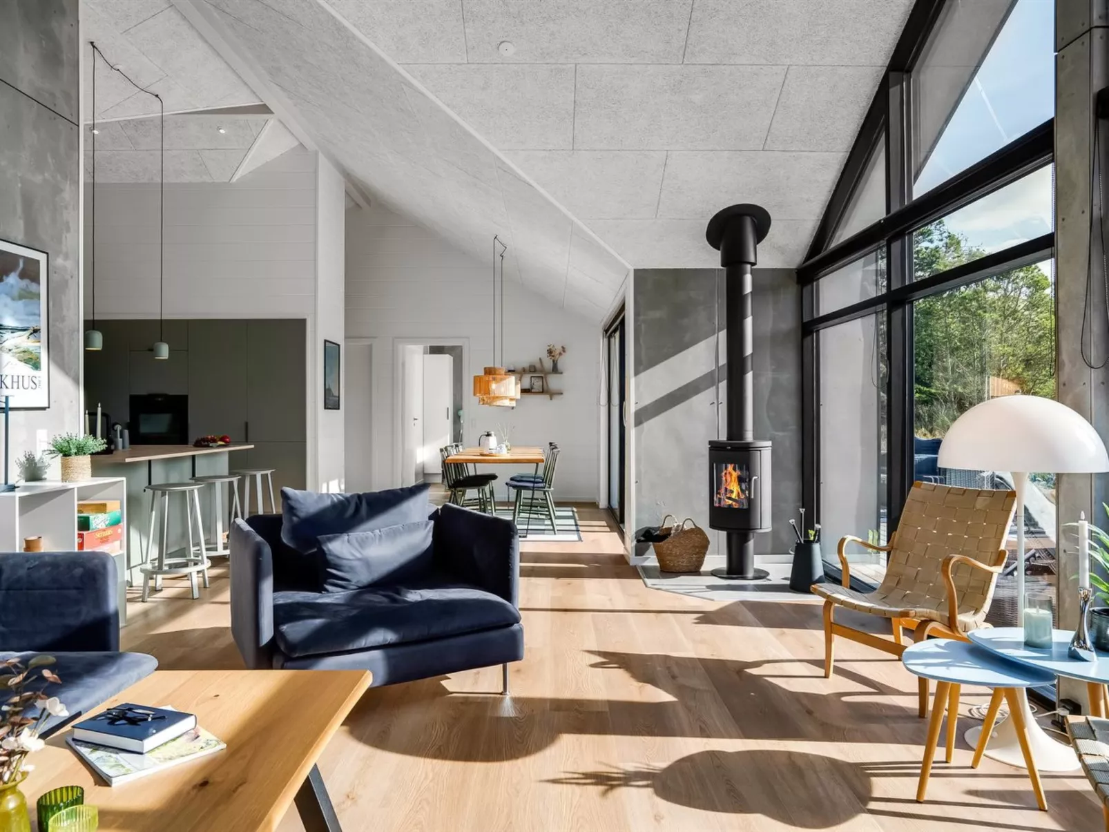 "Helga" - 900m from the sea-Inside