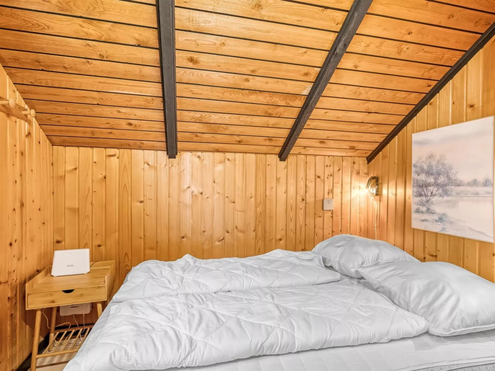 "Jantje" - 500m to the fjord-Inside