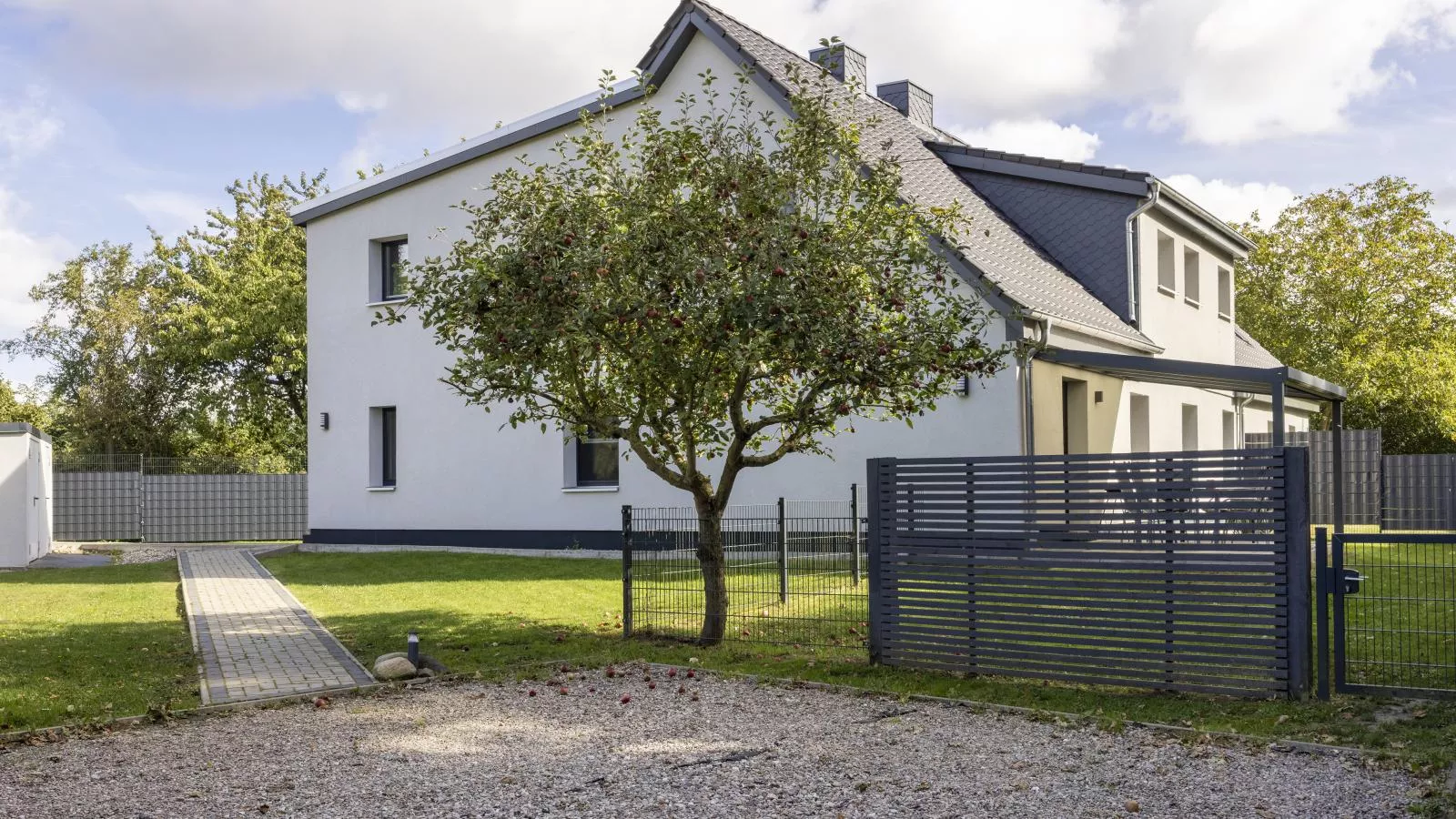 Direkt an der Ostsee - Helma-Exterior in summer