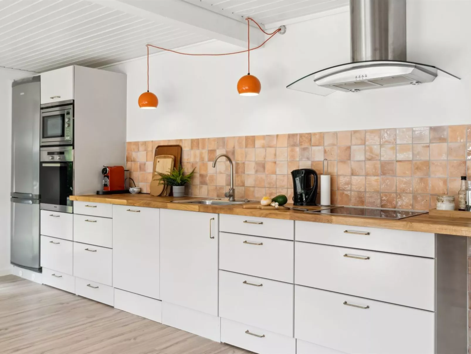 "Iolani" - 1.3km from the sea-Dedans