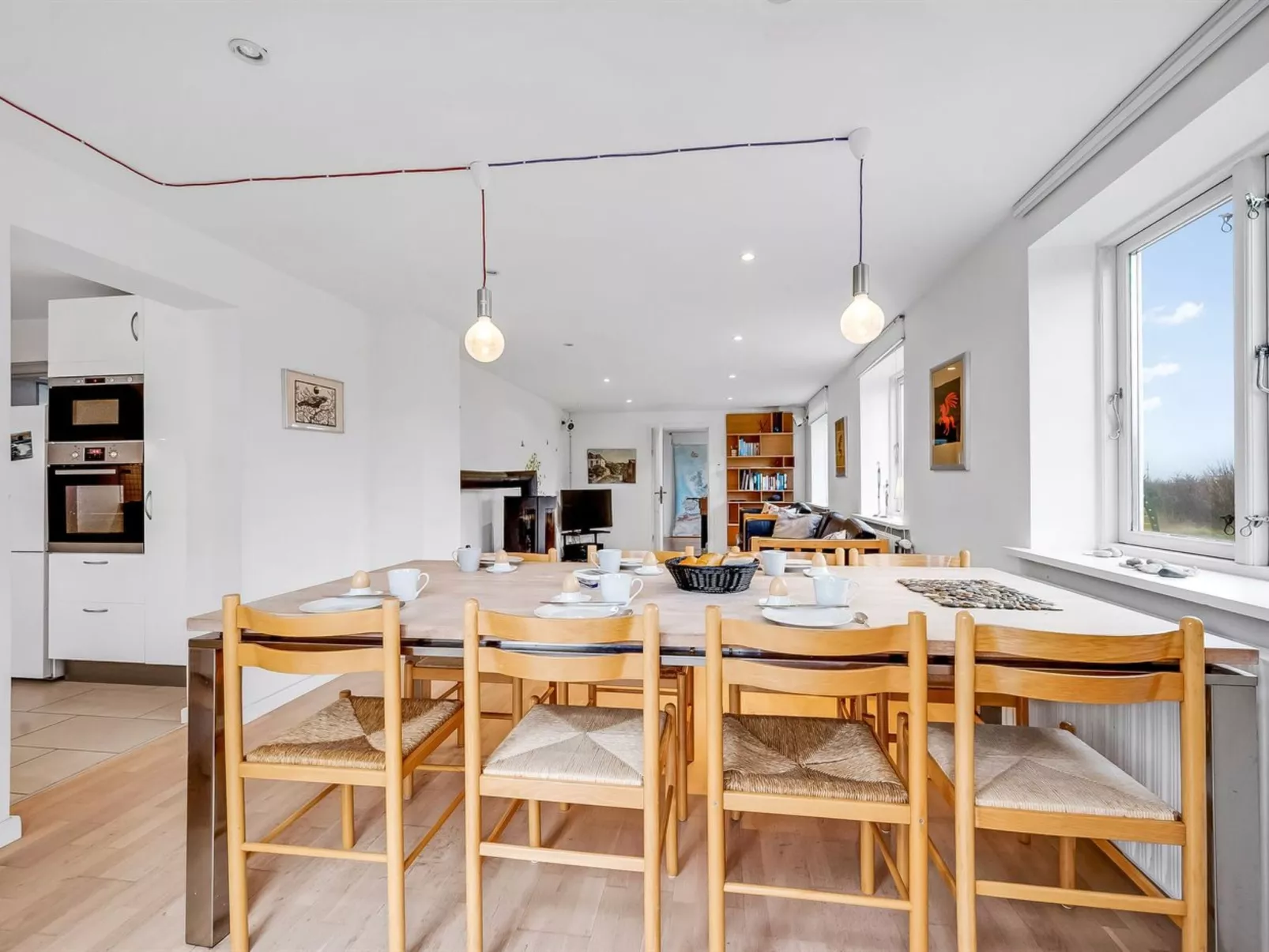 "Laurentia" - 200m from the sea-Drinnen