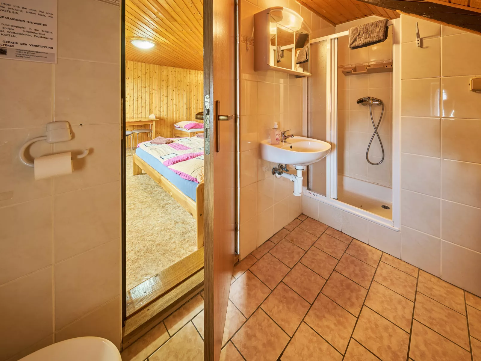 Švýcarský dvůr Lodge-Dedans