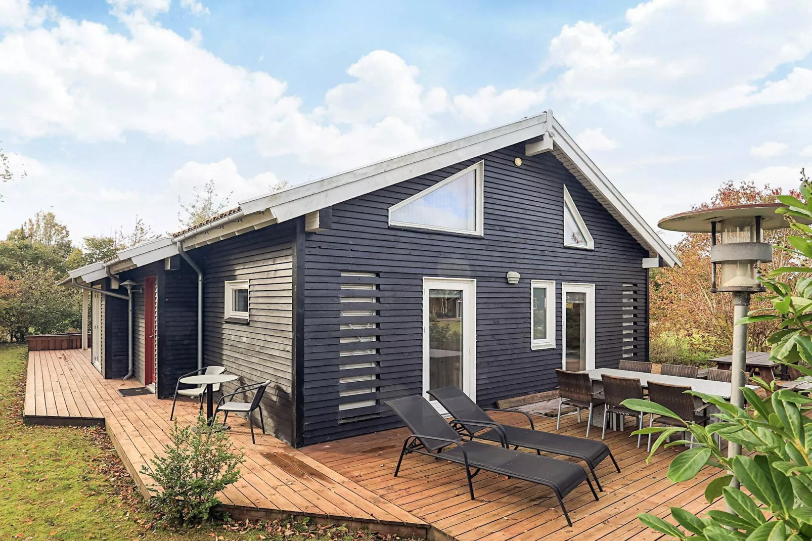 4 etoiles maison de vacances a Væggerløse-Vue