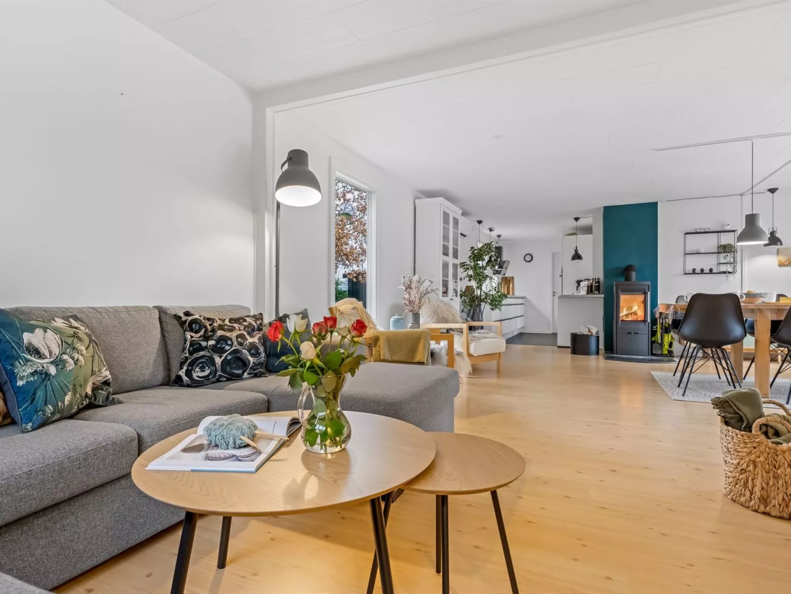 "Runhild" - 450m from the sea-Inside